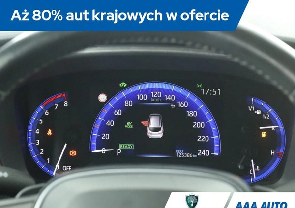 Toyota Corolla cena 89000 przebieg: 125382, rok produkcji 2019 z Sokołów Małopolski małe 211